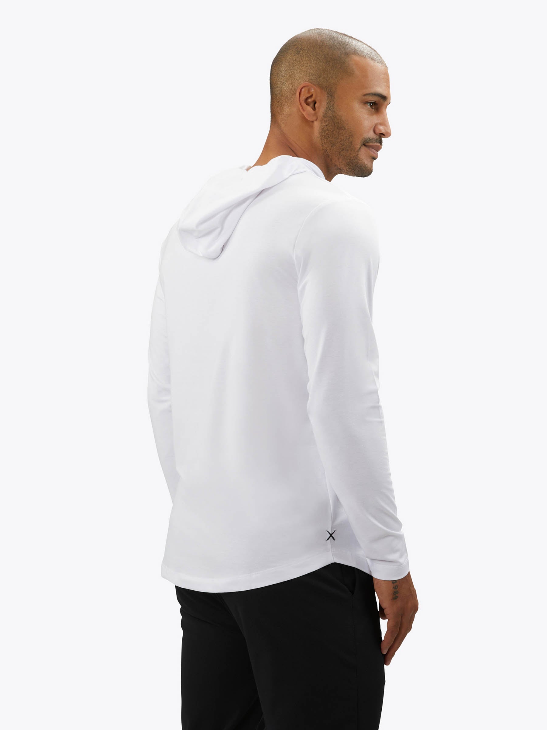 Lifestyle image - Simple Black Tee