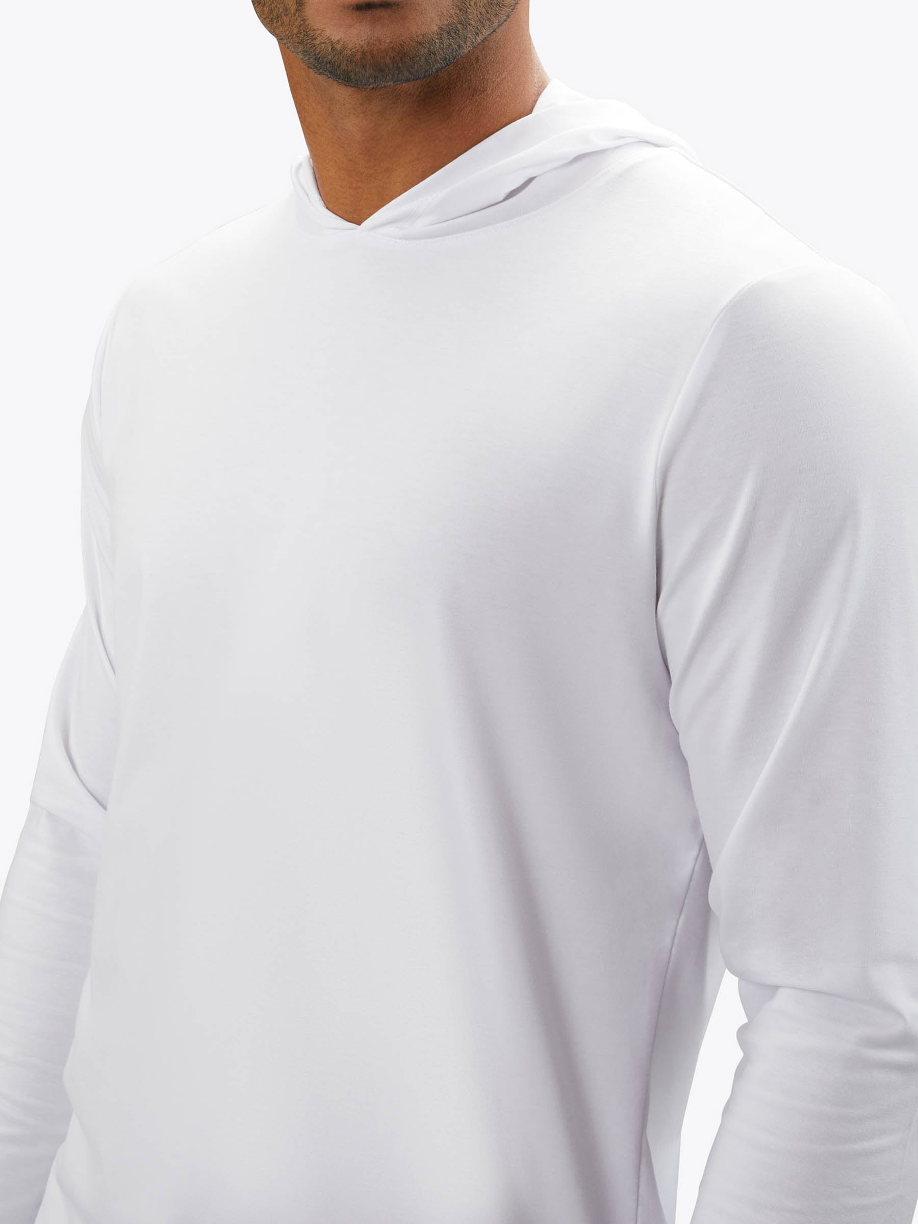 Lifestyle image - White Turtleneck